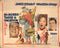 mr. hobbs takes a vacation 1962 display sheet, rolled